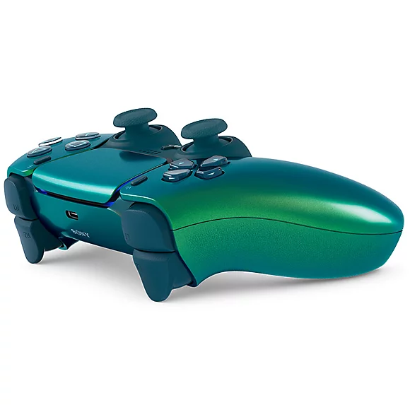 PlayStation 5 DualSense Wireless Controller Chroma Teal PlayStation 5 DualSense Wireless Controller Chroma Teal